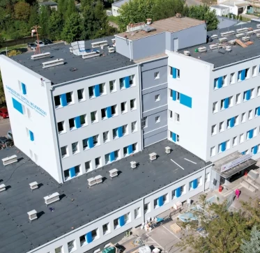 Szpital w Piotrkowie Tryb.